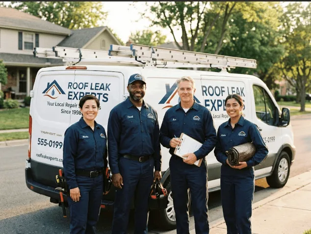 Roof Leak Repair company in Cedar Bluffs, NE
